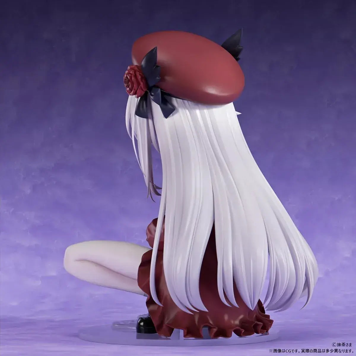 Insight Matcha Sama Null Chan Sitting Ver Painted Figure