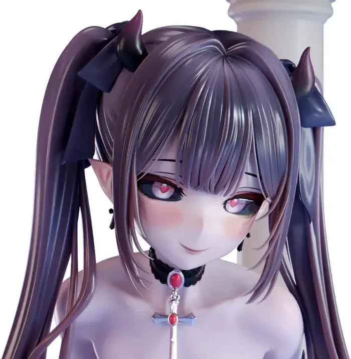Insight Purple Skinned Demon Girl 1 6 Scale Figure