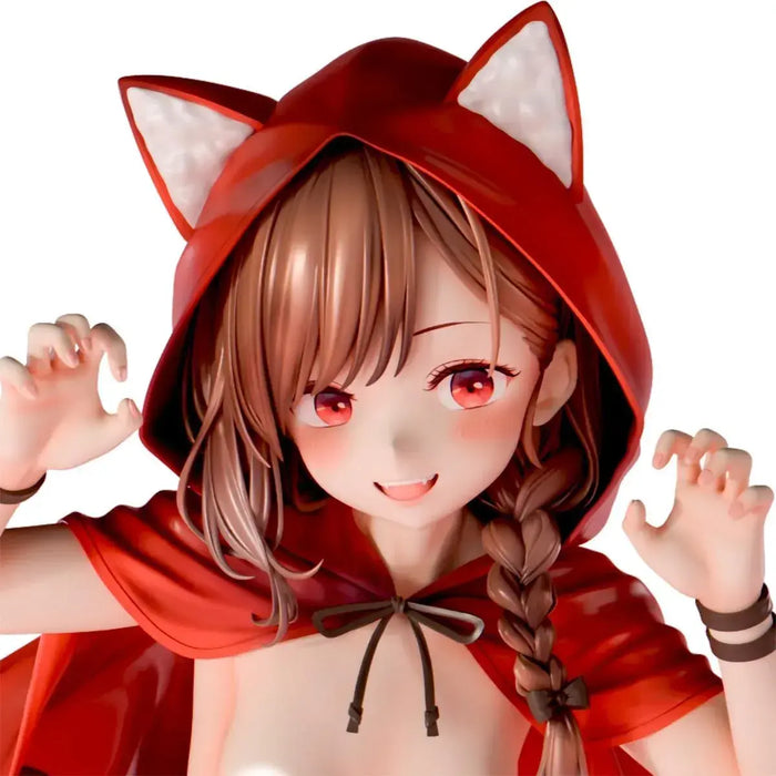 Insight Red Riding Hood Wolf 16 Scale Painted Figure