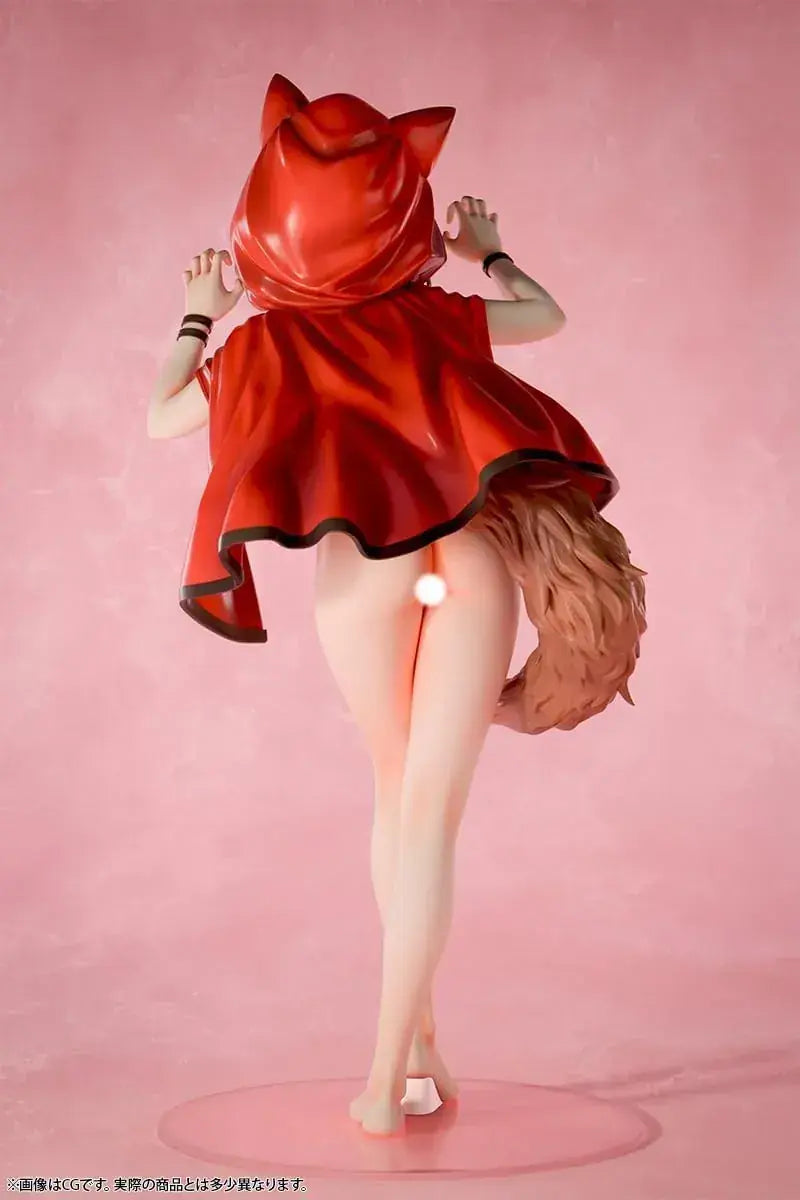 Insight Red Riding Hood Wolf 16 Scale Painted Figure