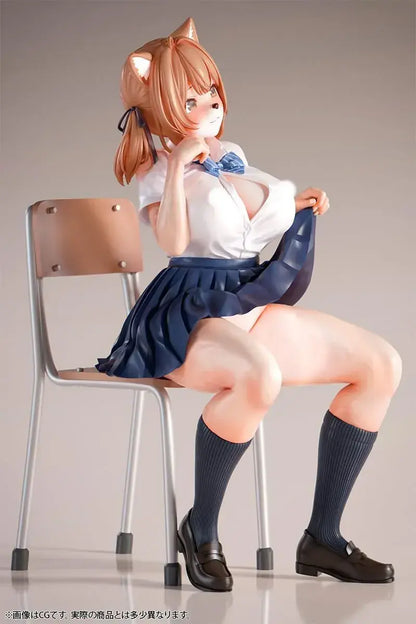 Insight Temptation Classmates Wheat 1 6 Scale Figure
