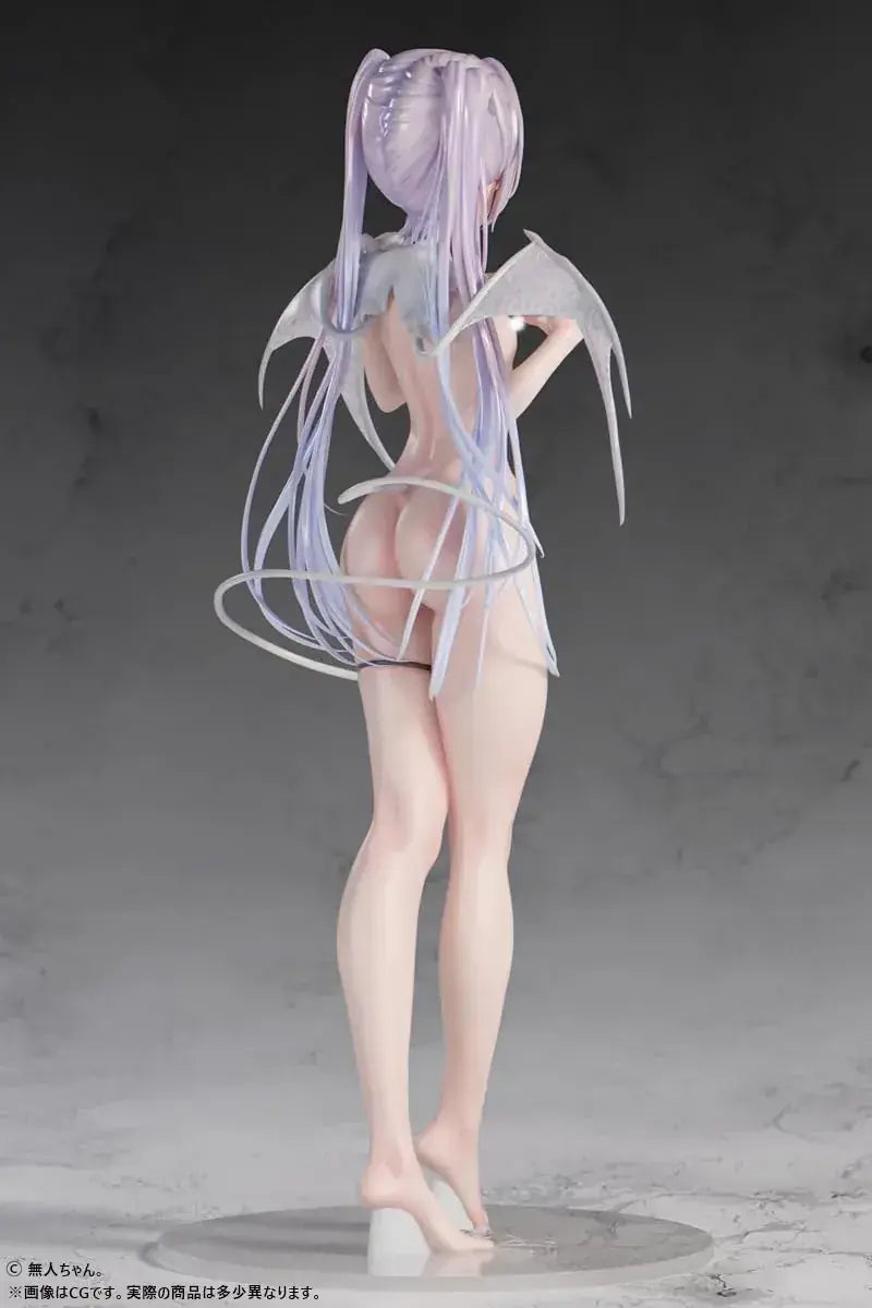 Insight Unmanned White Devil 14 Scale Painted Figure Undress Ver