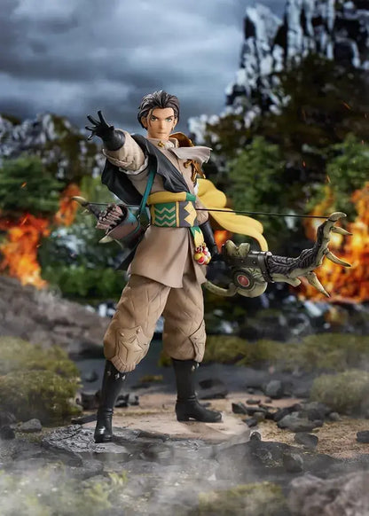 Intelligent Systems Claude 1 7 Scale Painted Figure