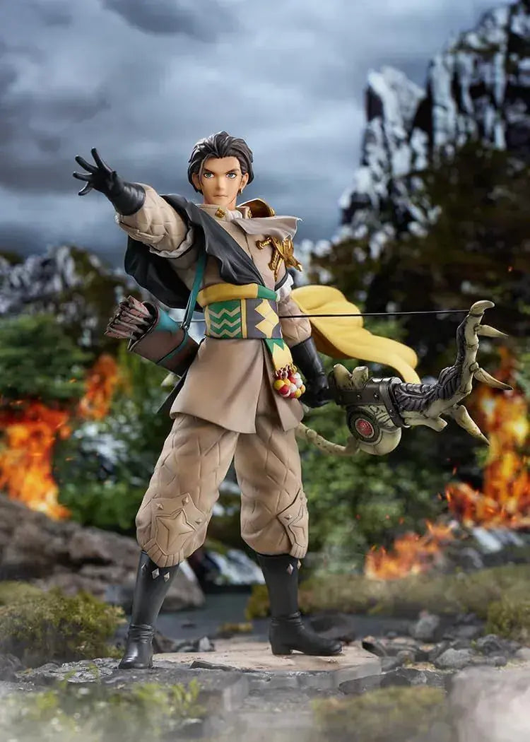 Intelligent Systems Claude 1 7 Scale Painted Figure