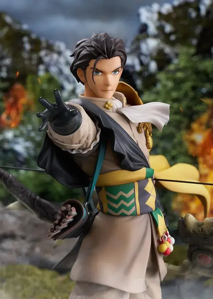 Intelligent Systems Claude 1 7 Scale Painted Figure