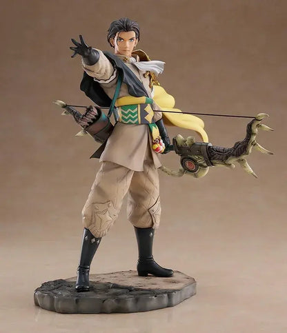 Intelligent Systems Claude 1 7 Scale Painted Figure