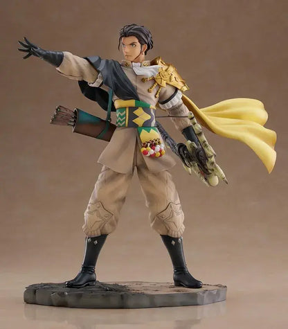 Intelligent Systems Claude 1 7 Scale Painted Figure