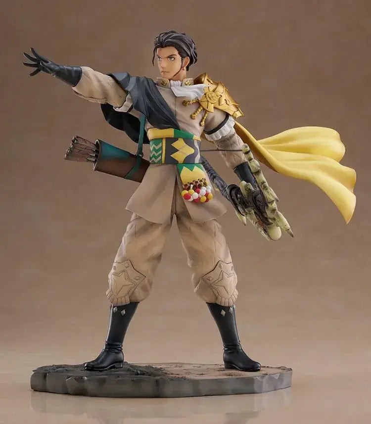 Intelligent Systems Claude 1 7 Scale Painted Figure