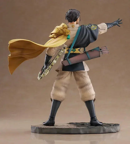 Intelligent Systems Claude 1 7 Scale Painted Figure