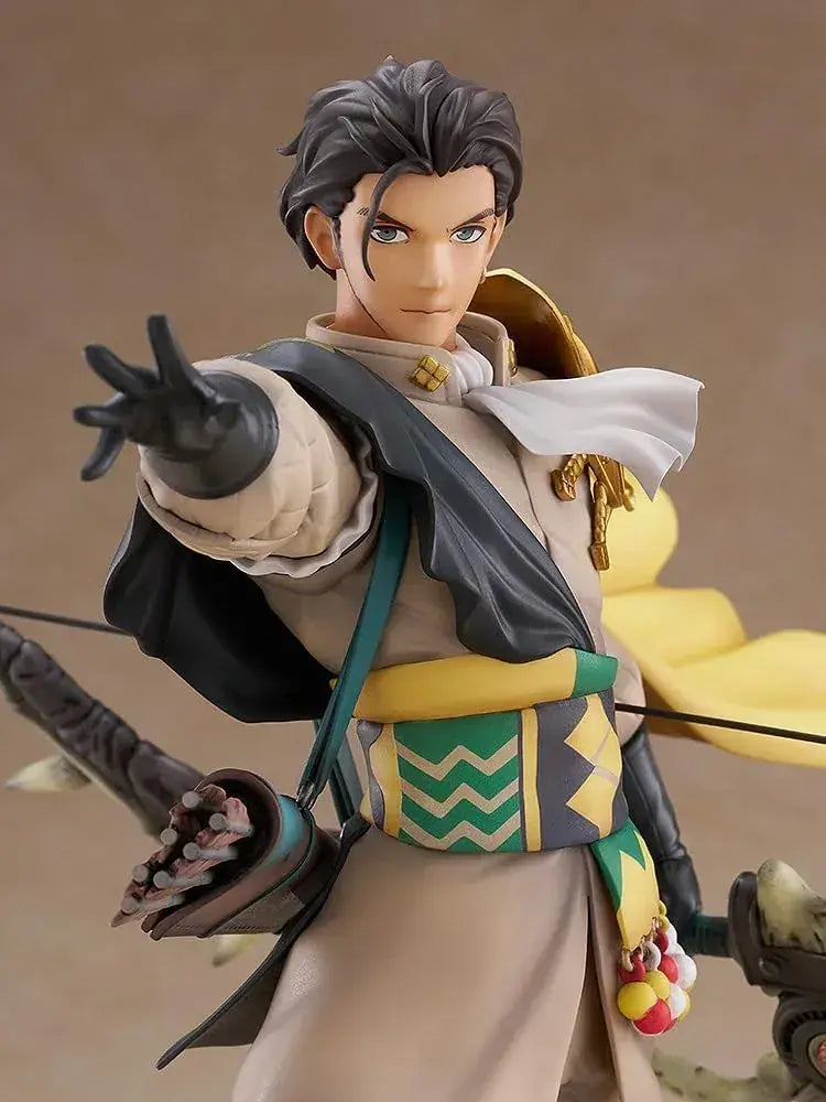 Intelligent Systems Claude 1 7 Scale Painted Figure