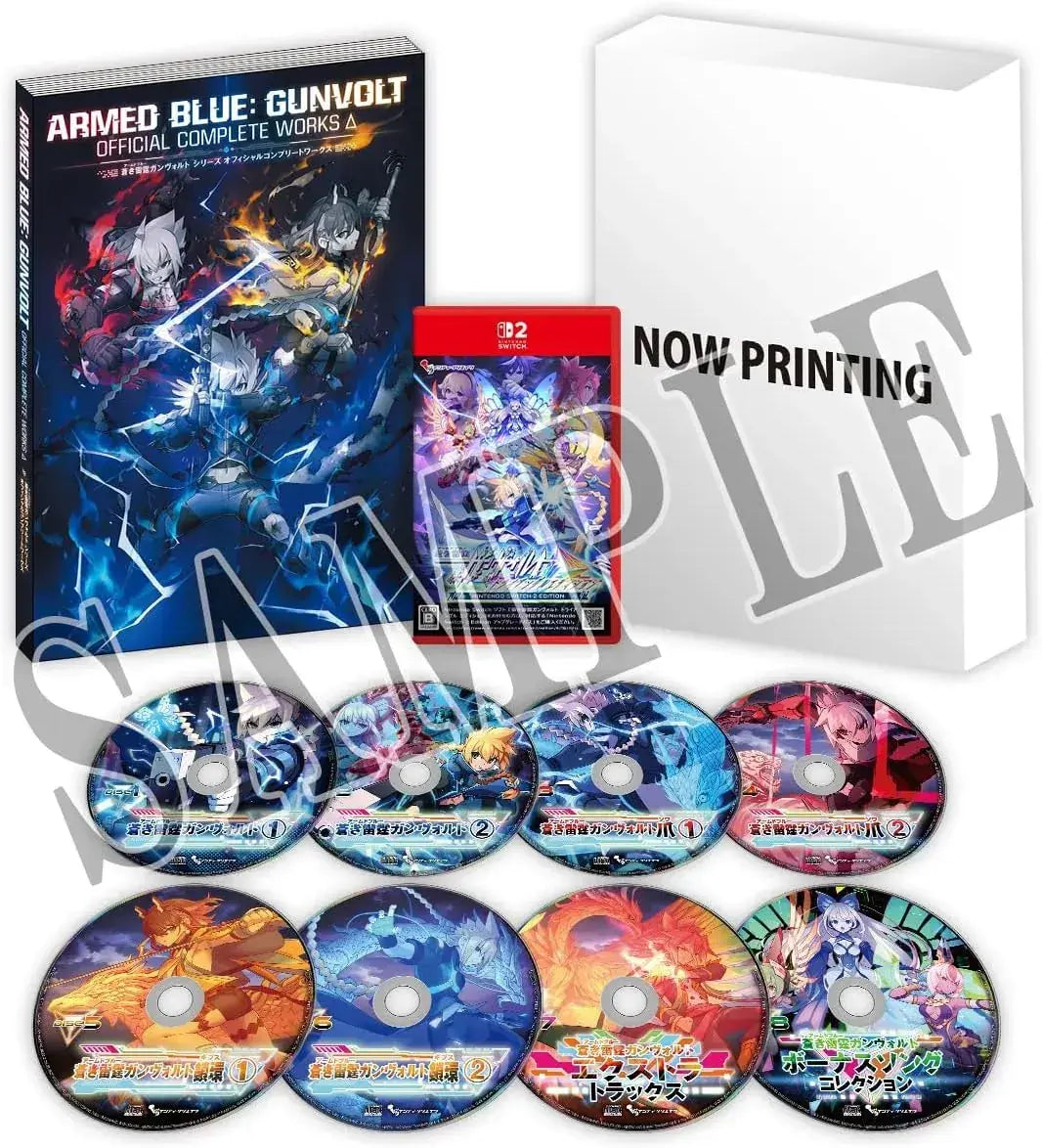 Inti Creates Azure Striker Gunvolt Triangle Edition Video Game