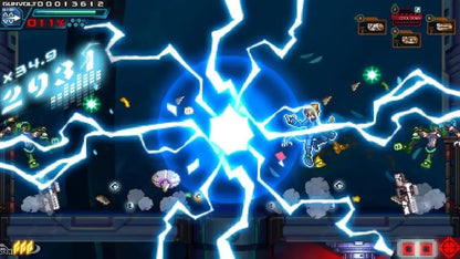 Inti Creates Azure Striker Gunvolt Triangle Edition Video Game