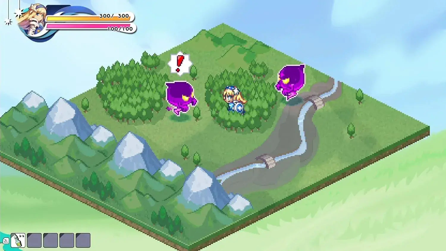 Inti Creates Bokura no Kingdom Nintendo Switch Game