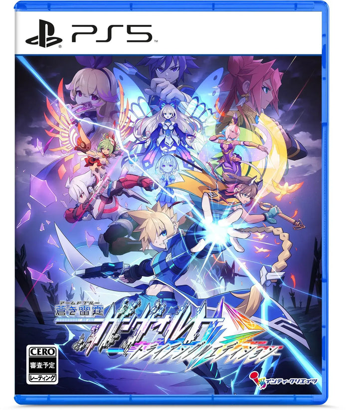 Inti Creates Gunvolt Triangle Edition Video Game