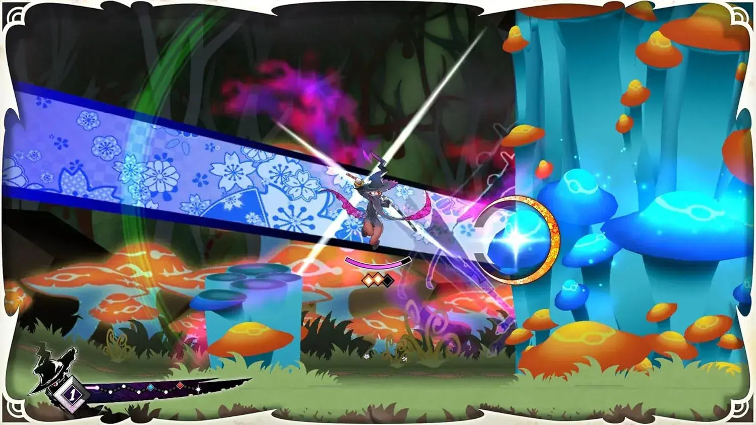 Inti Creates The Witch of Luludidea PS5 Game