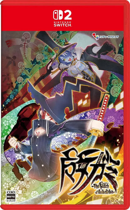 Inti Creates The Witch of Luludidea Switch 2 Game with Bonus