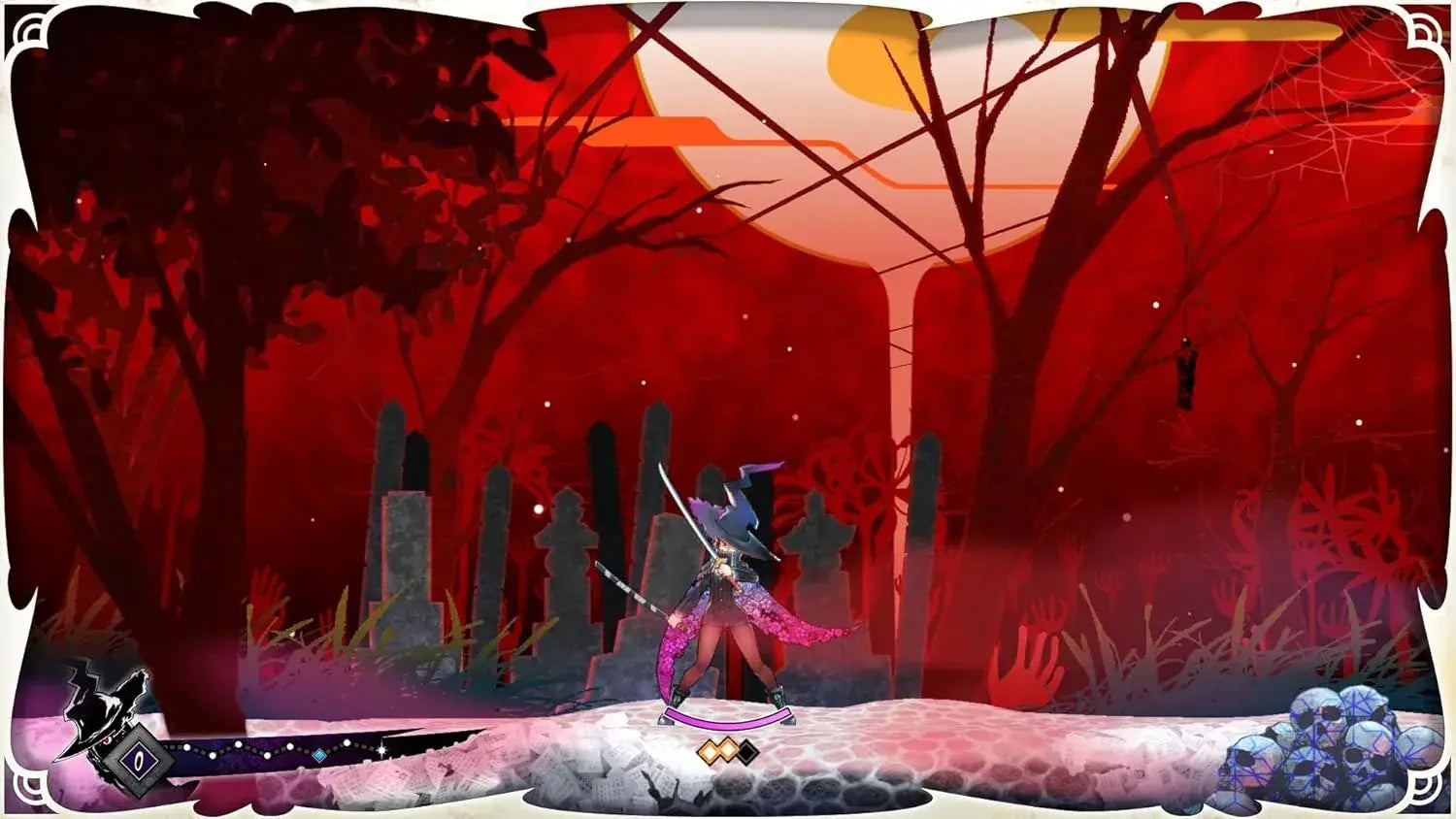 Inti Creates The Witch of Luludidea Switch 2 Game with Bonus