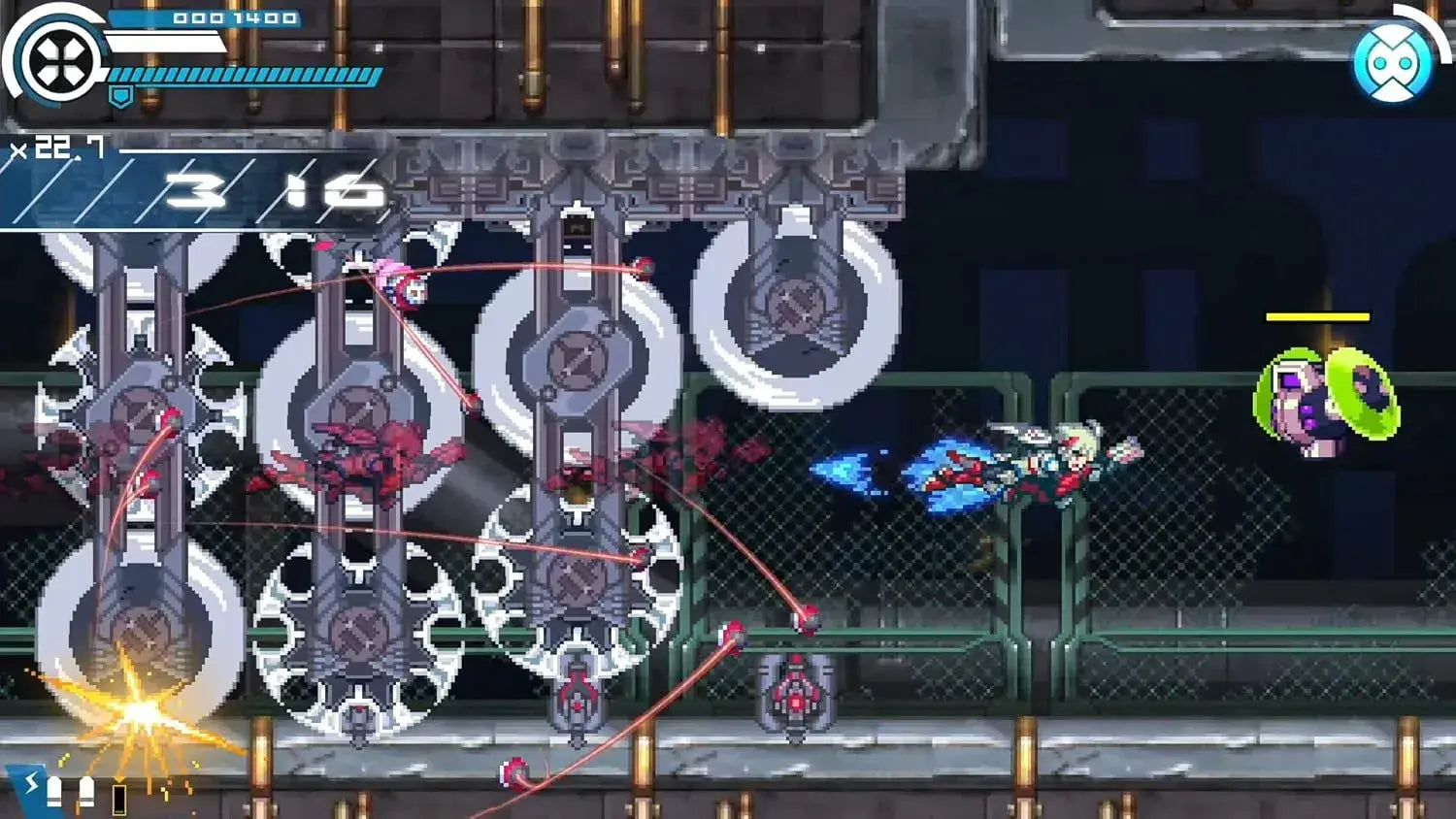Inti Creates White Steel X 1 2 Dual Collection Switch Game