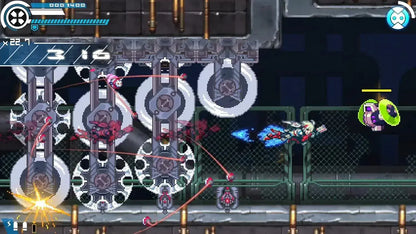 Inti Creates White Steel X 1 2 Dual Collection Switch Game