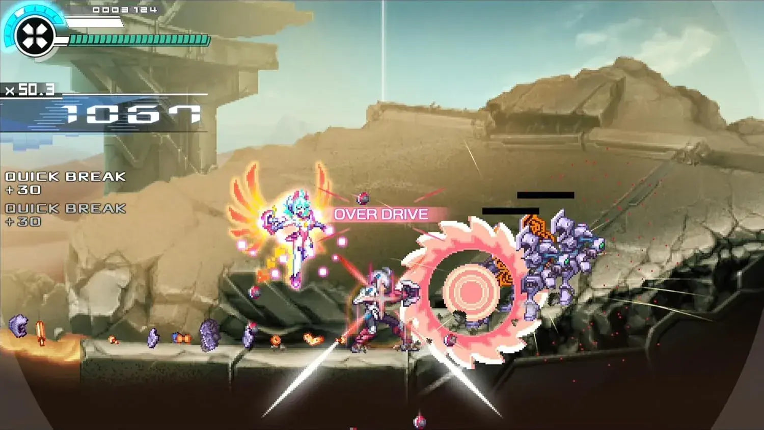 Inti Creates White Steel X 1 2 Dual Collection Switch Game