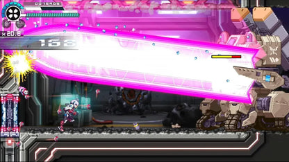 Inti Creates White Steel X 1 2 Dual Collection Switch Game