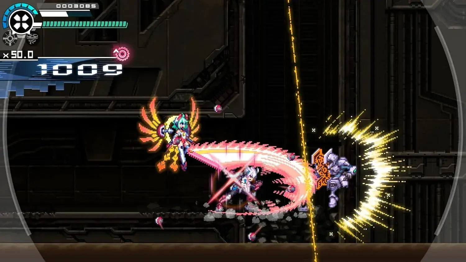 Inti Creates White Steel X 1 2 Dual Collection Switch Game