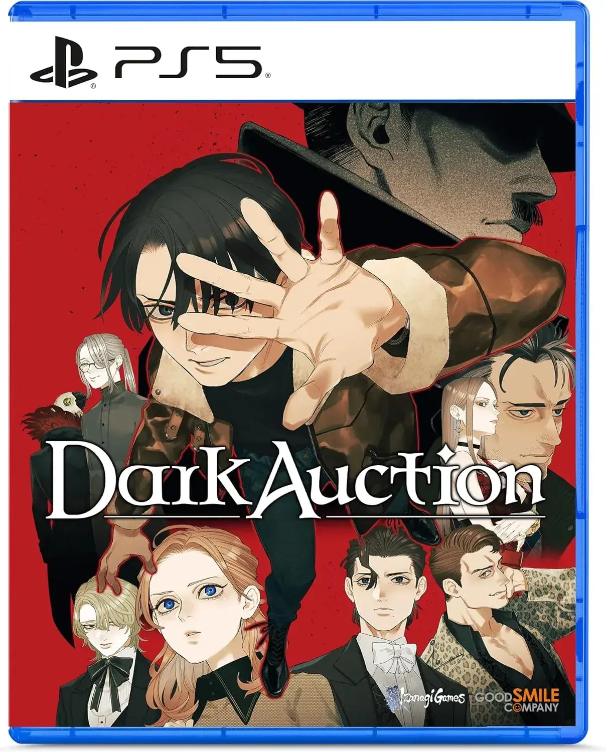 Izanagi Games Dark Auction Switch Game - PS5 Amazon Exclusive Set - 2200630161562