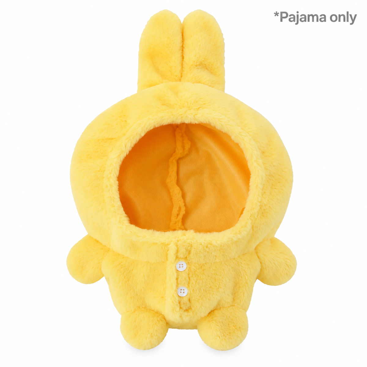 Bandai interaktives sprechendes Kaninchen-Plüschtier im Pyjama, über 60 Stimmen