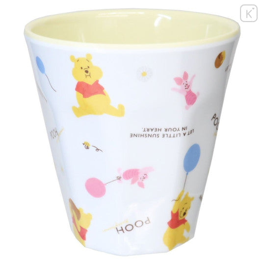 T'S Factory Tasse Blanc Disney Mélamine 270Ml Winnie L'ourson Japon Dn-5525504Po