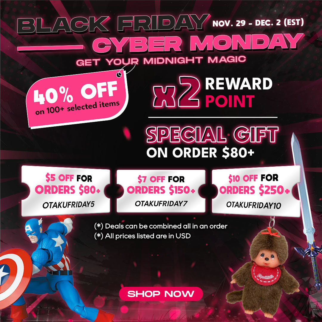 [UP-COMING] BLACK FRIDAY & CYBER MONDAY SUPER TREAT