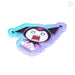 Kuromi'S Pretty Journey Acrylic Sticker By T'S Factory (Japan) H5.7Xw4.4Xd0.3Cm Sr-5541660Ga