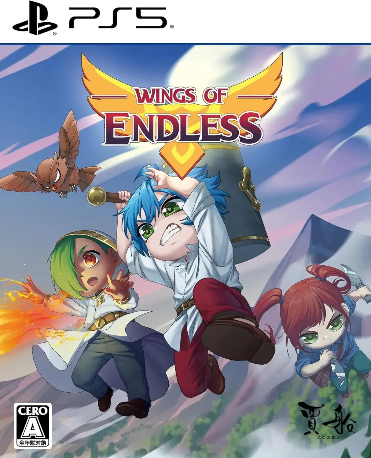 Jia Chuan Wings of Endless PS5 Video Game - Regular Edition-Amazon Exclusive - 2200630161050