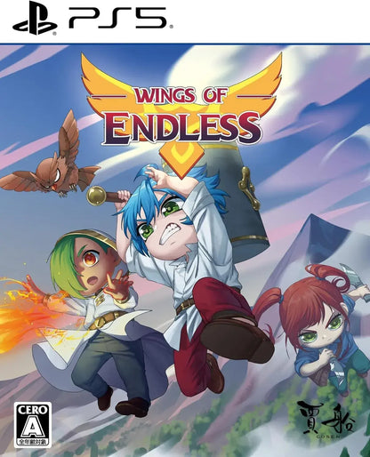 Jia Chuan Wings of Endless PS5 Video Game - Regular Edition-Amazon Exclusive - 2200630161050