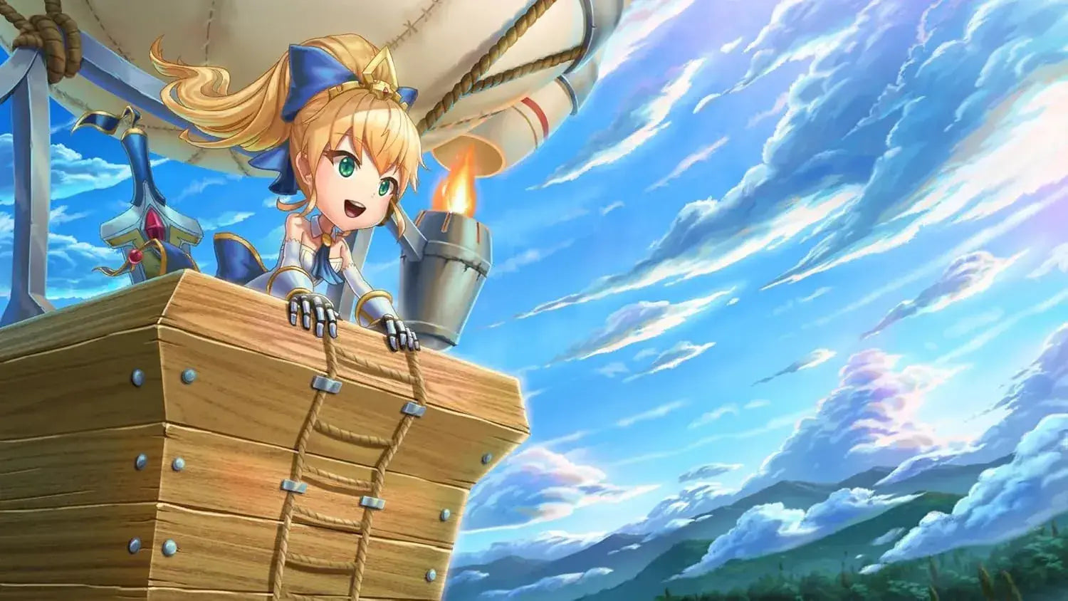 Jiachuan Forward to the Sky PS5 Action Adventure Game