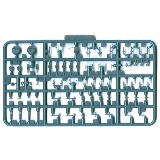 Fujimi 1/700 Gup60 Grade-Up Parts IJN Anti Aircraft Gun Set Shokaku 1/700 Japanese Plastic Model
 #1 Bring To You The Best Japanese Goods.