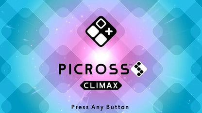 Jupiter Picross S CLIMAX Puzzle Game