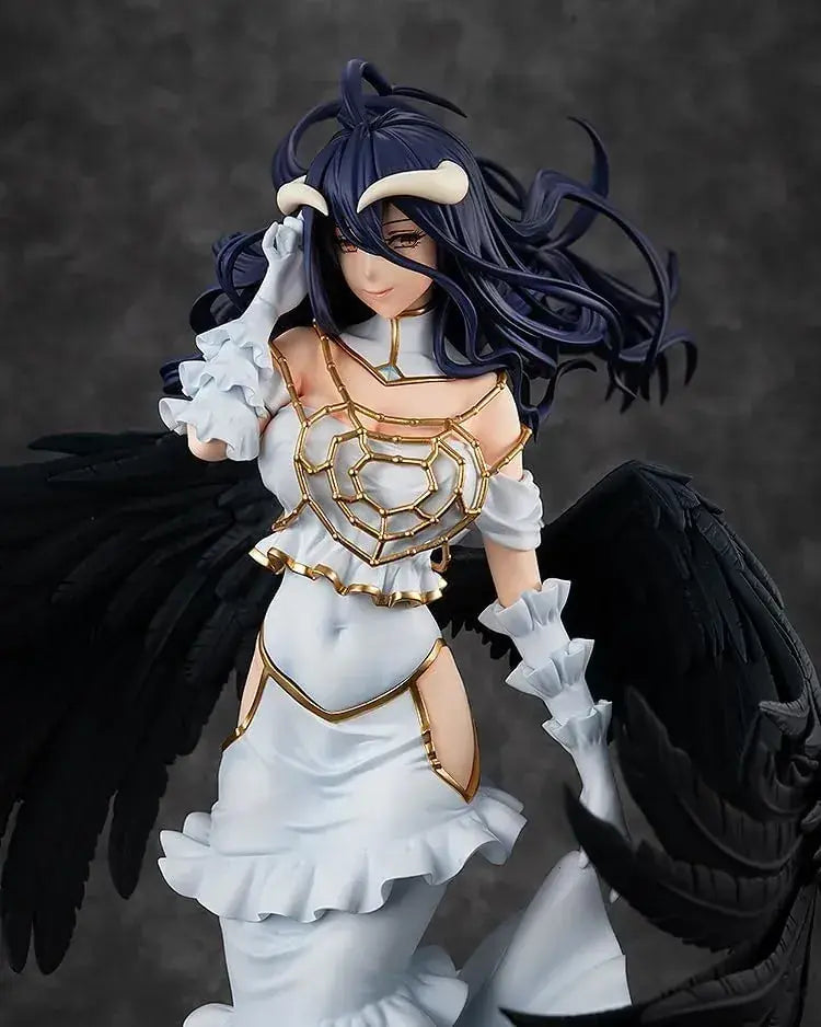 Kadokawa Albedo Wing Ver 1 7 Scale Painted Figure