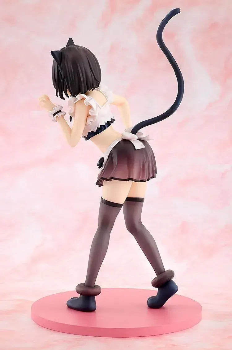 Kadokawa Megumin Cat Ear Maid Figure Plastic Non Scale