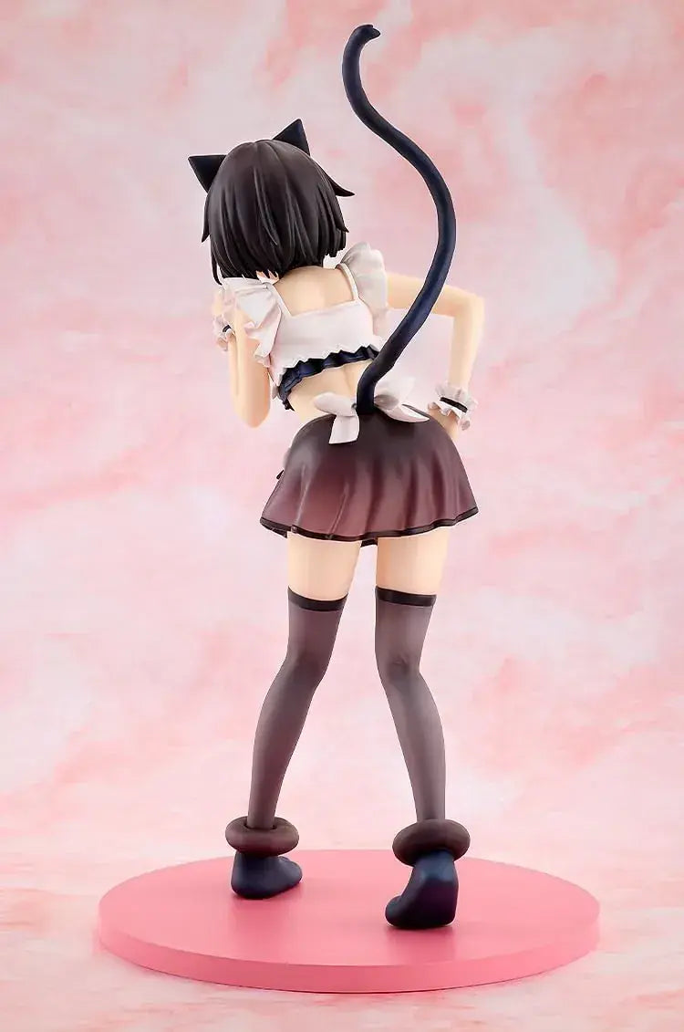 Kadokawa Megumin Cat Ear Maid Figure Plastic Non Scale