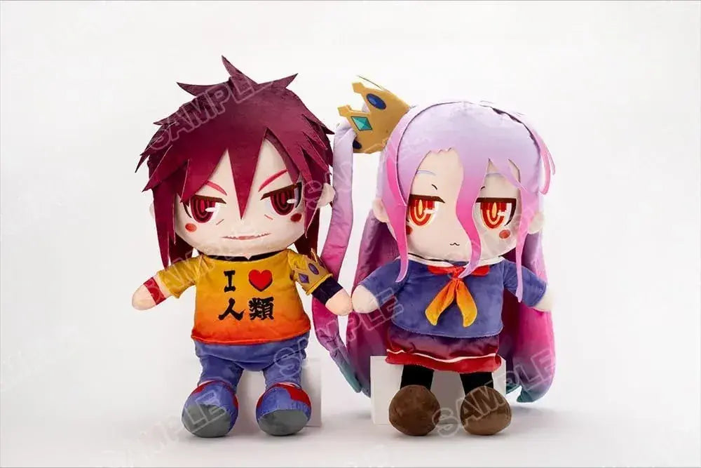 Kadokawa No Game No Life Big Plush Sora Polyester