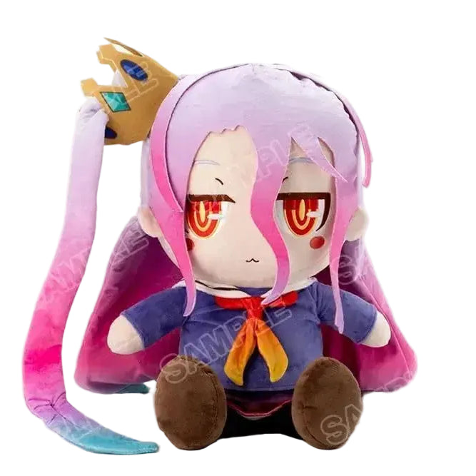 Kadokawa No Game No Life White Big Plush Toy Polyester