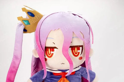 Kadokawa No Game No Life White Big Plush Toy Polyester