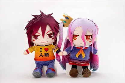 Kadokawa No Game No Life White Big Plush Toy Polyester
