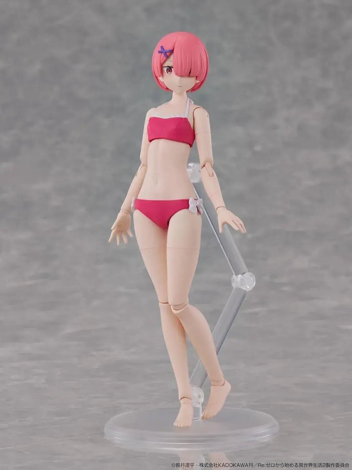 Kadokawa Re Zero Ram DX Ver Plastic Model Non Scale 6 2in