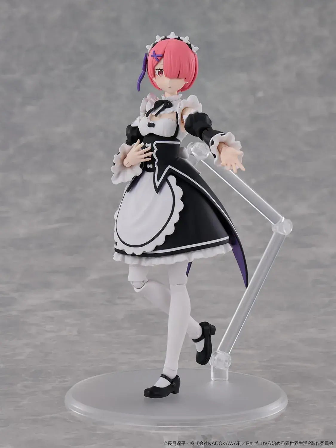 Kadokawa Re Zero Ram DX Ver Plastic Model Non Scale 6 2in
