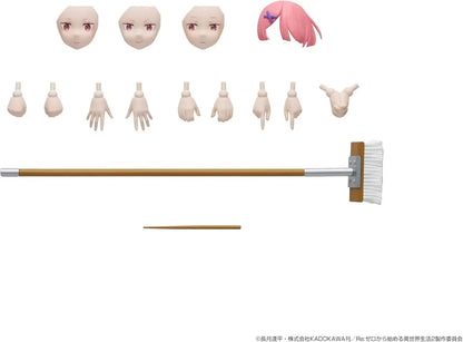 Kadokawa Re Zero Ram Plastic Model 6.2 Inch Non Scale