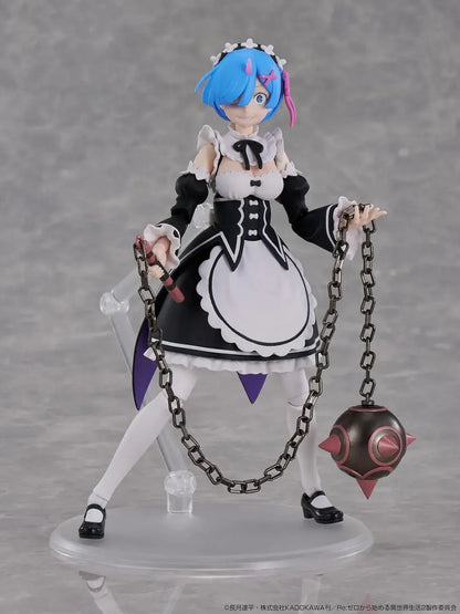 Kadokawa Re Zero Rem DX Ver Plastic Model Figure 6 2 Inch