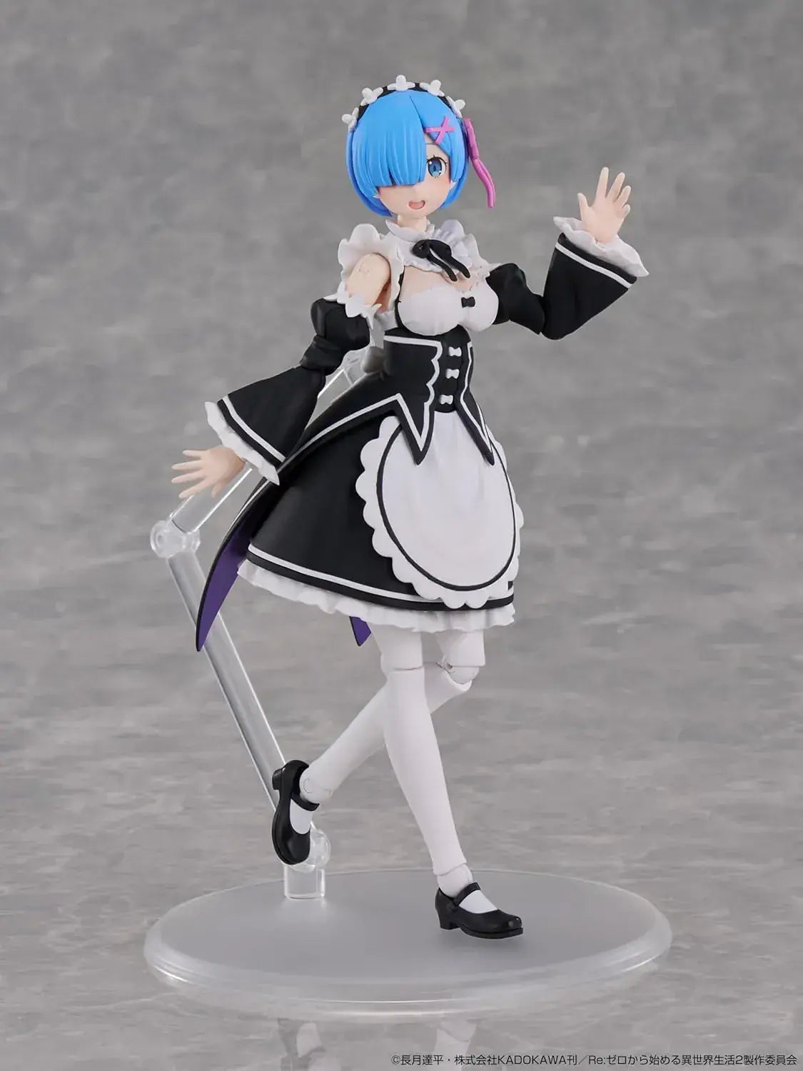 Kadokawa Re Zero Rem DX Ver Plastic Model Figure 6 2 Inch