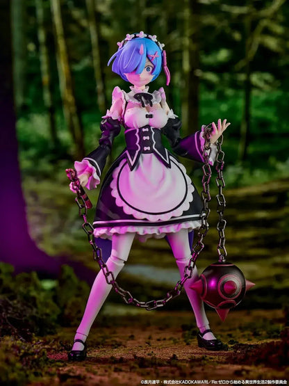Kadokawa Rem Plastic Model Kit Color Coded Non Scale