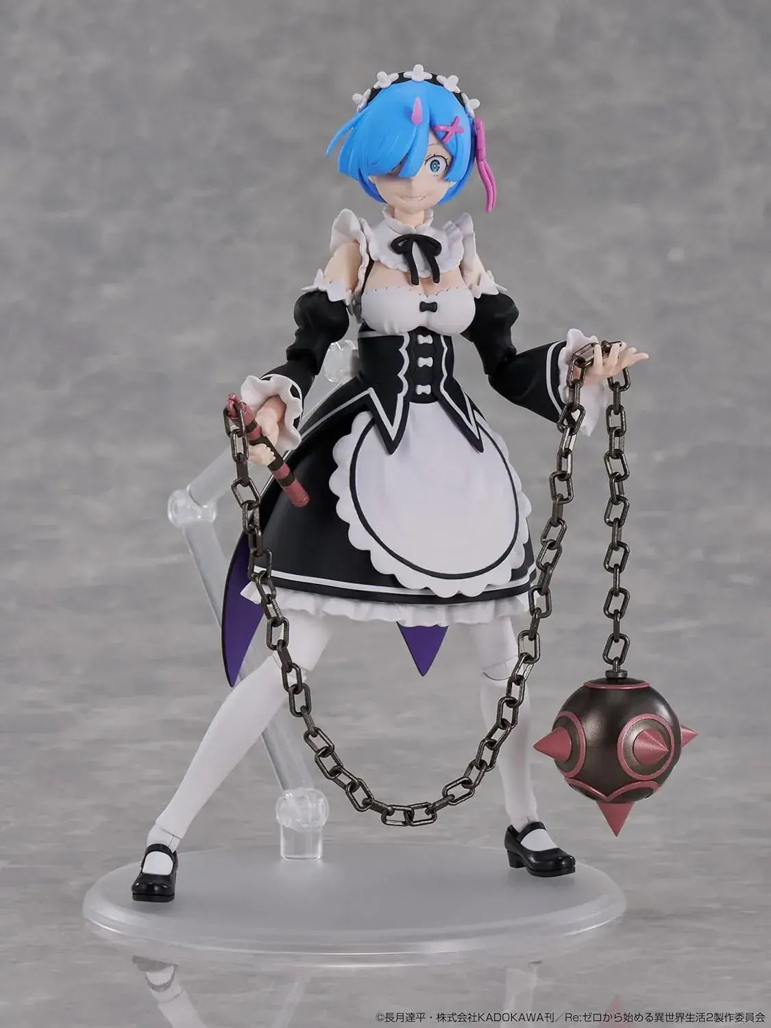 Kadokawa Rem Plastic Model Kit Color Coded Non Scale